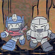 chans megatron to her optimus